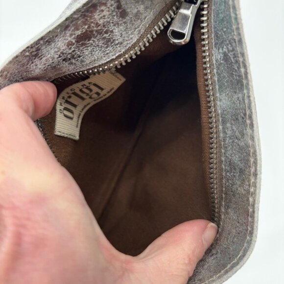 Officina Origi made in Italy Leather Pouch Wristlet - Picture 8 of 8
